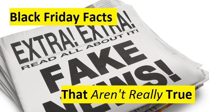 Black Friday Myths and Facts